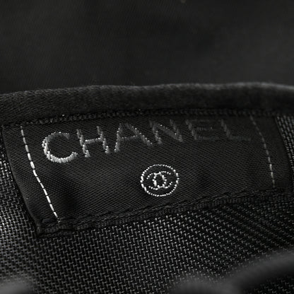 Chanel Lambskin Millennium 2005 Hard Case Bag Black 6 of 11