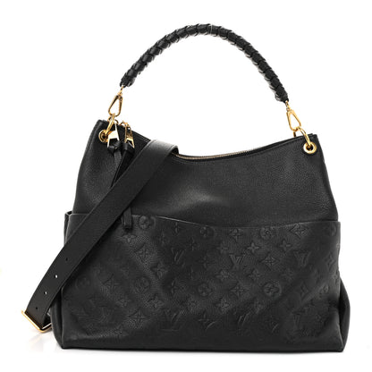 Louis Vuitton Empreinte Maida Hobo Black 1 of 12