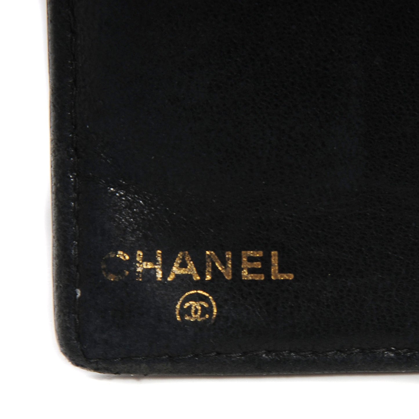 Caviar Timeless CC French Wallet Black