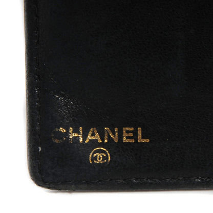 Chanel Caviar Timeless CC French Wallet Black 6 of 7