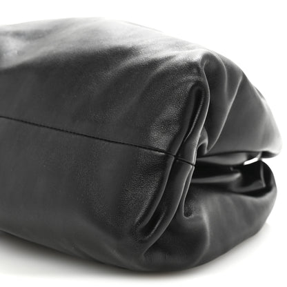 Bottega Veneta Smooth Butter Calf The Pouch Oversized Clutch Black 10 of 10