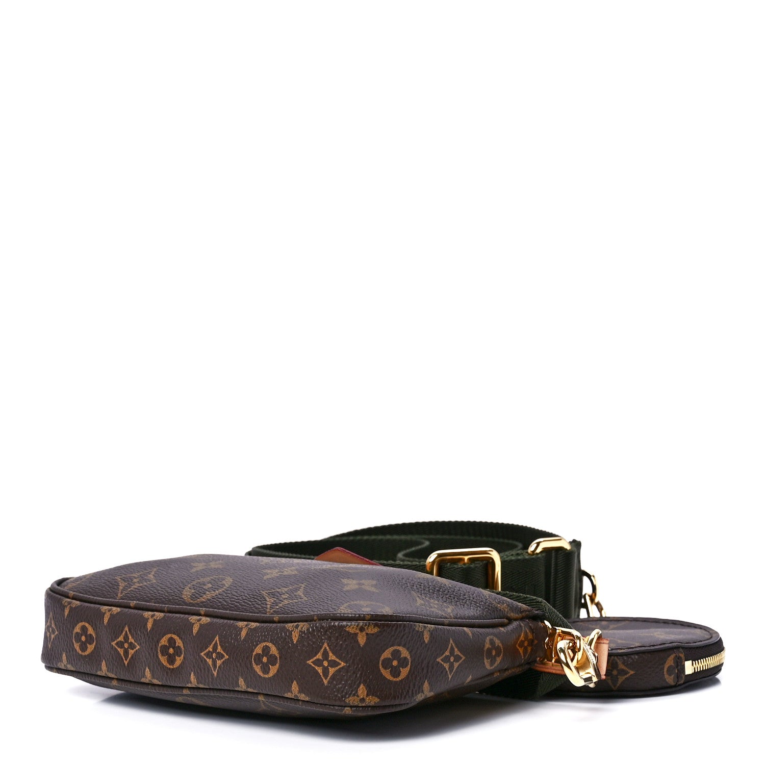 Louis Vuitton Monogram Multi Pochette Accessories Kaki 12 of 14