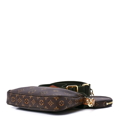 Louis Vuitton Monogram Multi Pochette Accessories Kaki 12 of 14