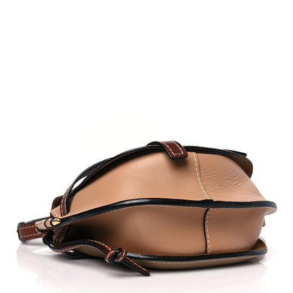Loewe Calfskin Small Gate Crossbody Bag Taupe 4 of 8