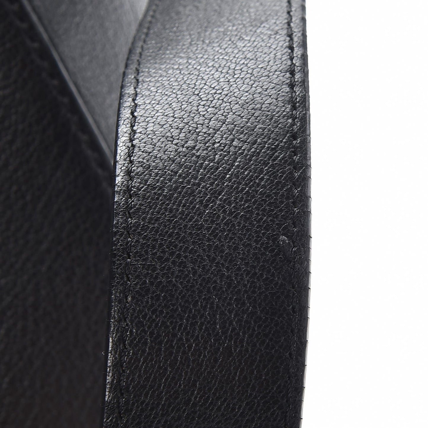 Sugar Goatskin Medium Antigona Black