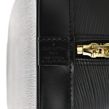 Louis Vuitton Epi Alma PM Black 6 of 10