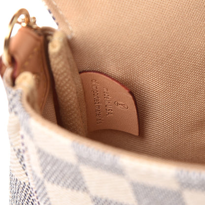 Louis Vuitton Damier Azur Favorite MM 7 of 9