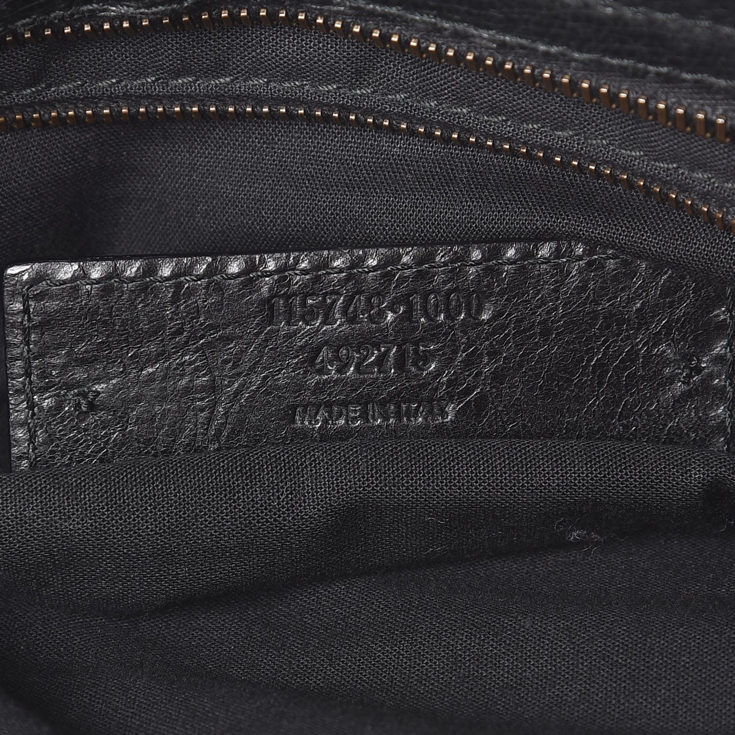 Balenciaga Agneau Classic Hardware City Black 8 of 8