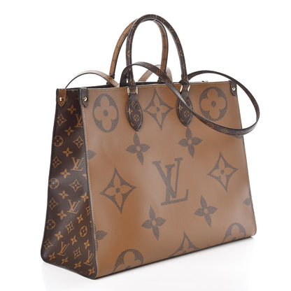 Louis Vuitton Reverse Monogram Giant Onthego GM 4 of 11