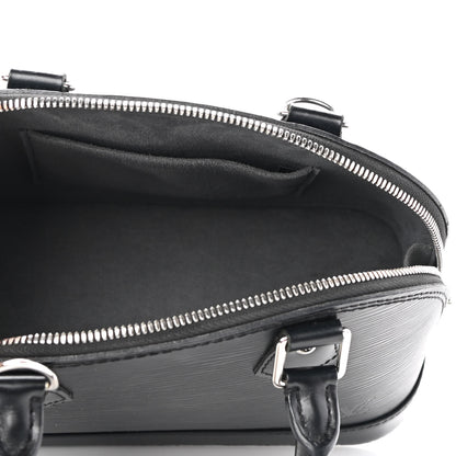 Louis Vuitton Epi Alma BB Black 5 of 10