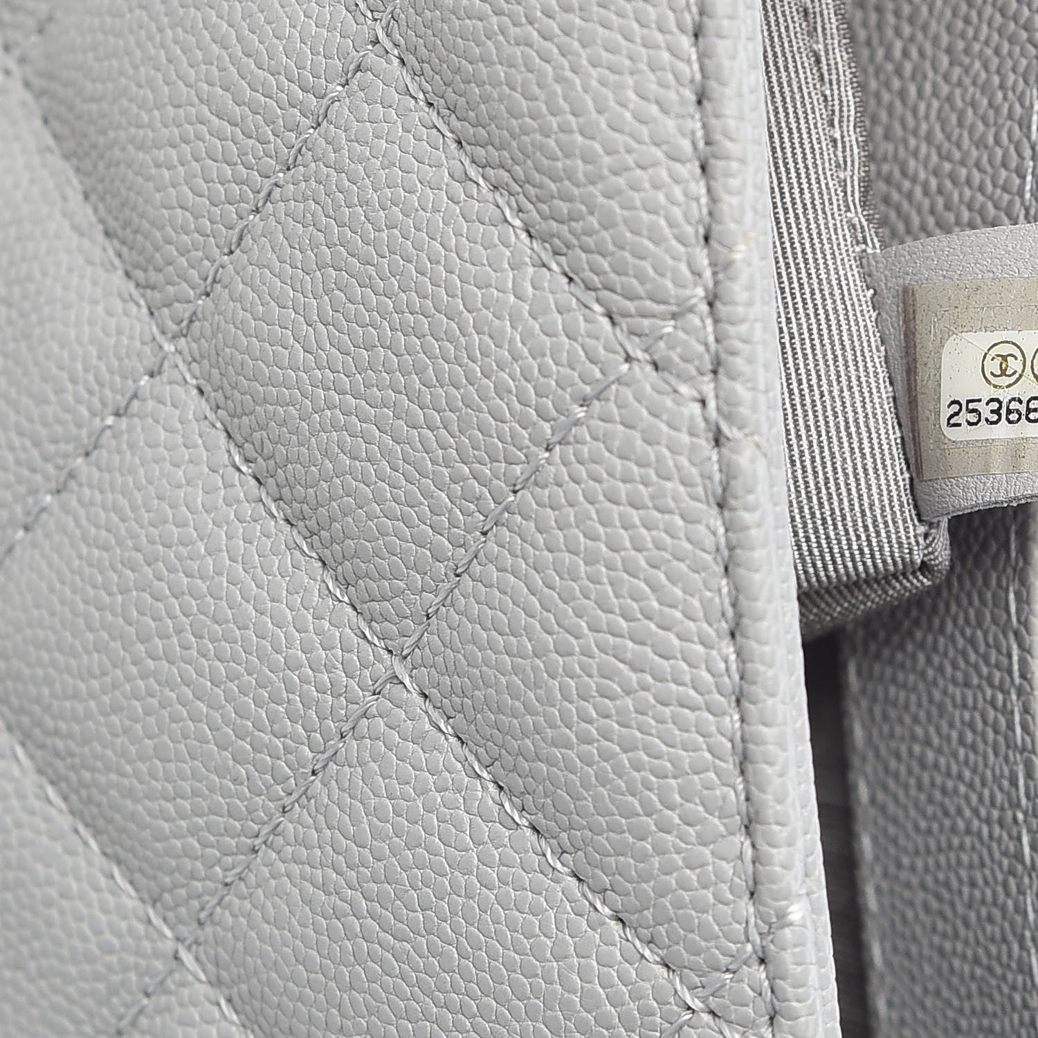 Chanel Caviar Quilted Medium Urban Companion Flap Grey 8 of 10