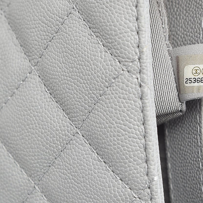 Chanel Caviar Quilted Medium Urban Companion Flap Grey 8 of 10
