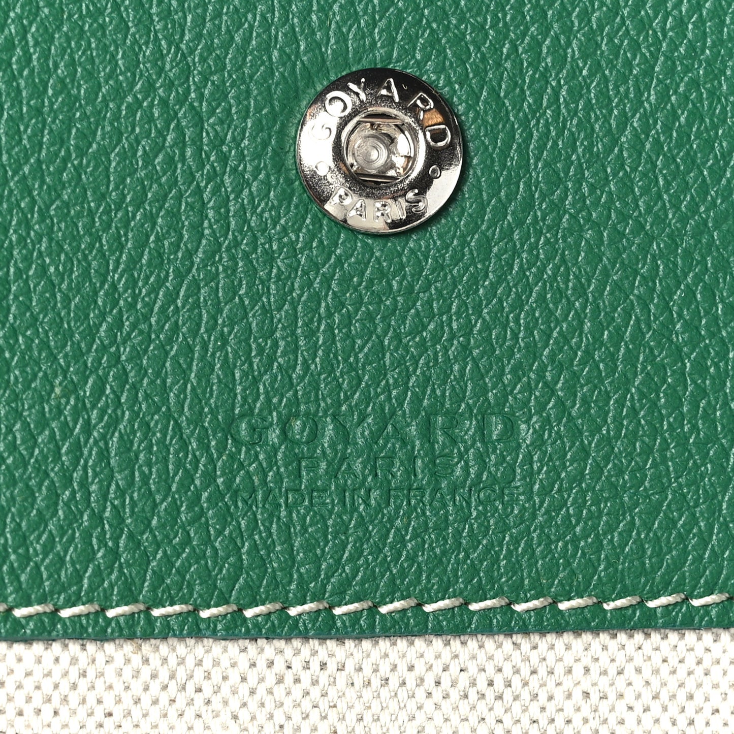 Goyardine Saint Louis PM Green