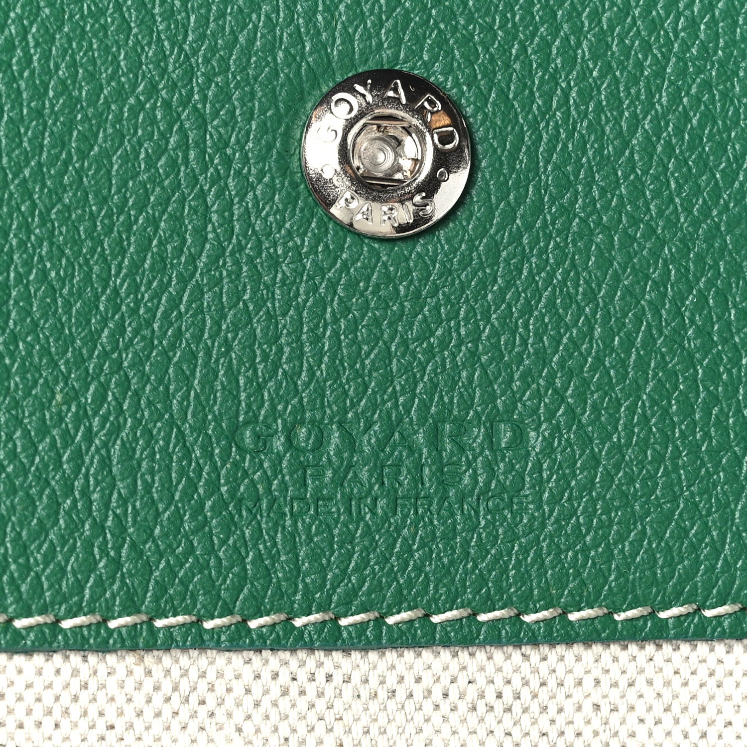 Goyard Goyardine Saint Louis PM Green 7 of 10