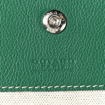 Goyard Goyardine Saint Louis PM Green 7 of 10
