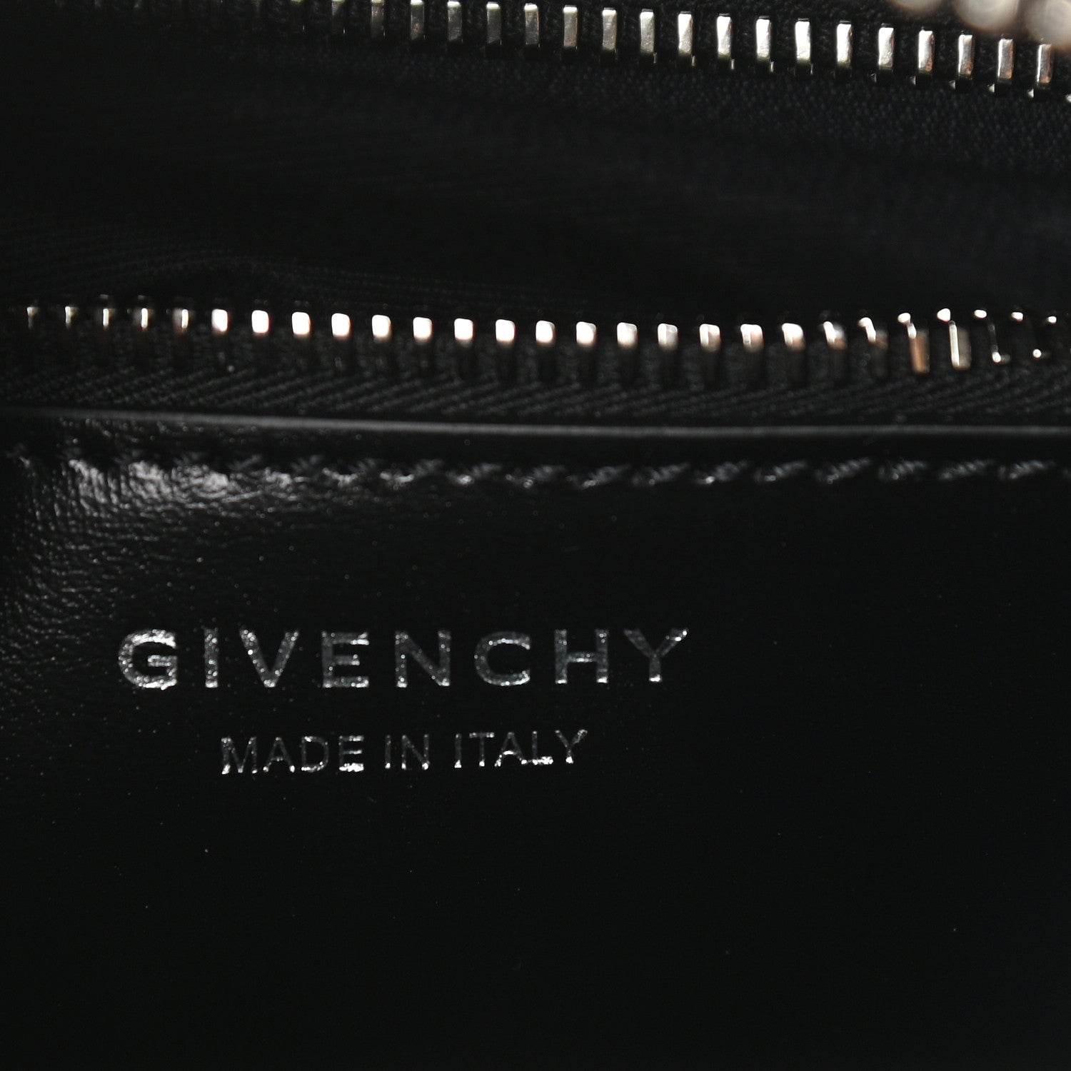 Givenchy Box Calfskin Medium Lock Antigona Black 9 of 10