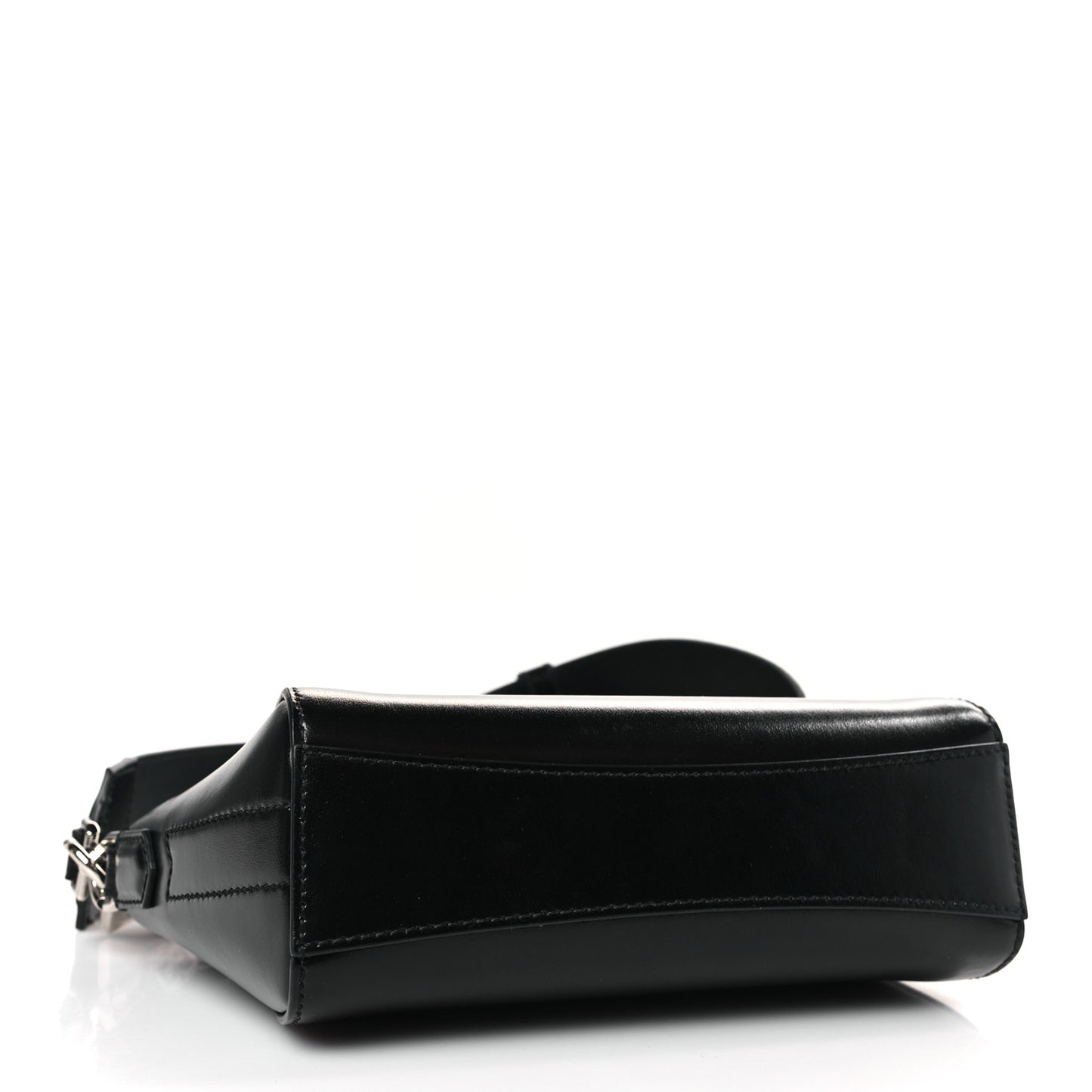 X CHITO Box Calfskin 4G Printed XS Graffiti Antigona Black White