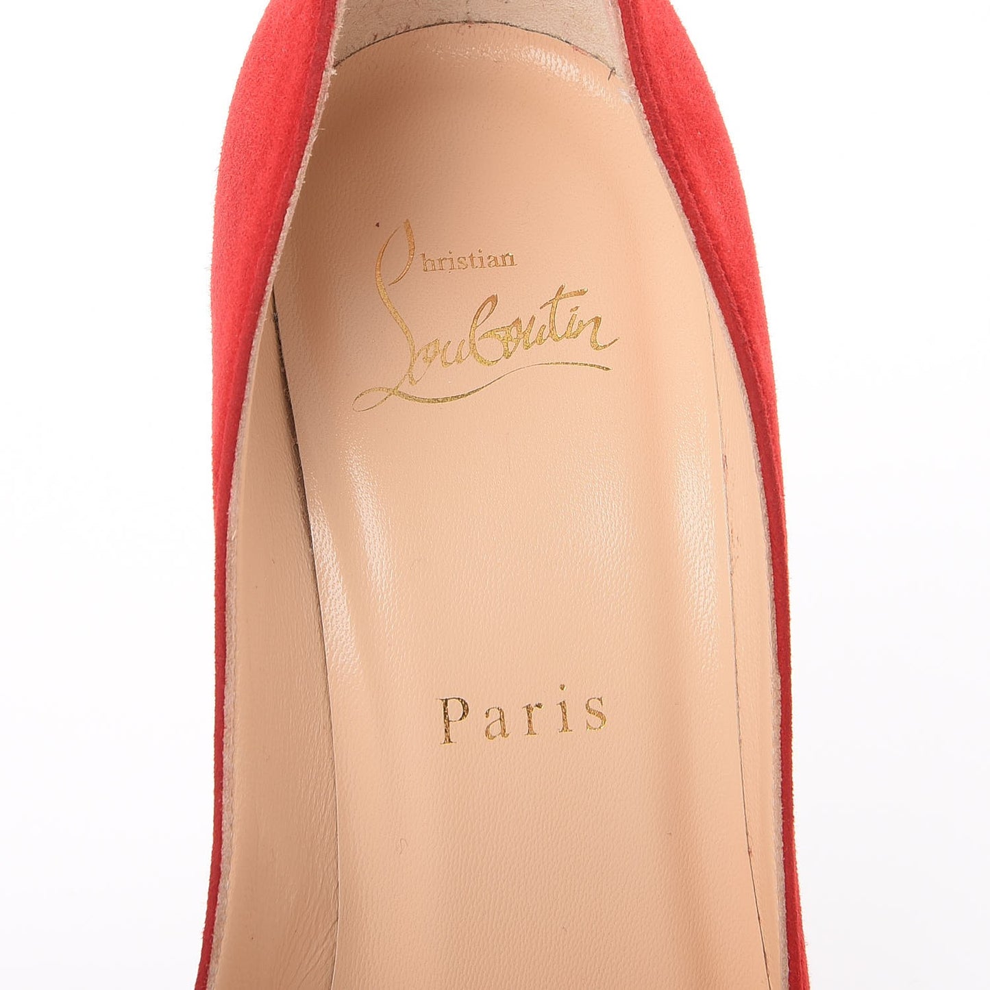 Veau Velours Pigalle Follies 100 Pumps 36 Flamenco
