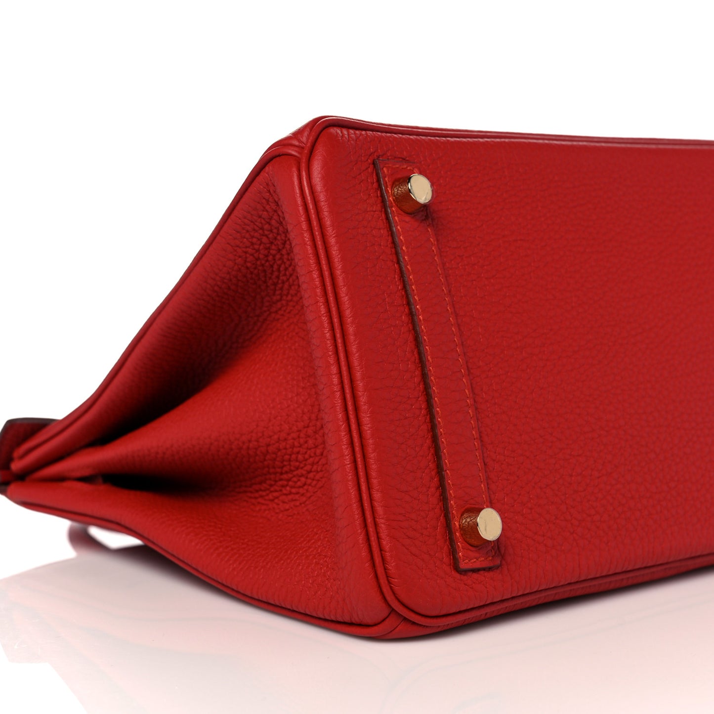 Togo Birkin 30 Vermillion