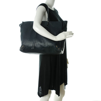 Balenciaga Veau Papier A4 Tote Bleu Roi 2 of 8
