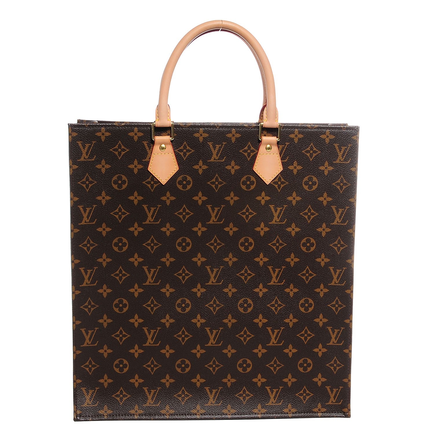 Louis Vuitton Monogram Sac Plat 1 of 7