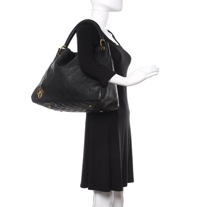 Louis Vuitton Empreinte Artsy MM Black 2 of 10