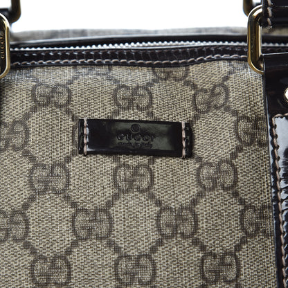Gucci GG Plus Monogram Medium Joy Boston Dark Brown 11 of 11