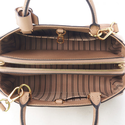 Louis Vuitton Empreinte Montaigne BB Papyrus 6 of 7