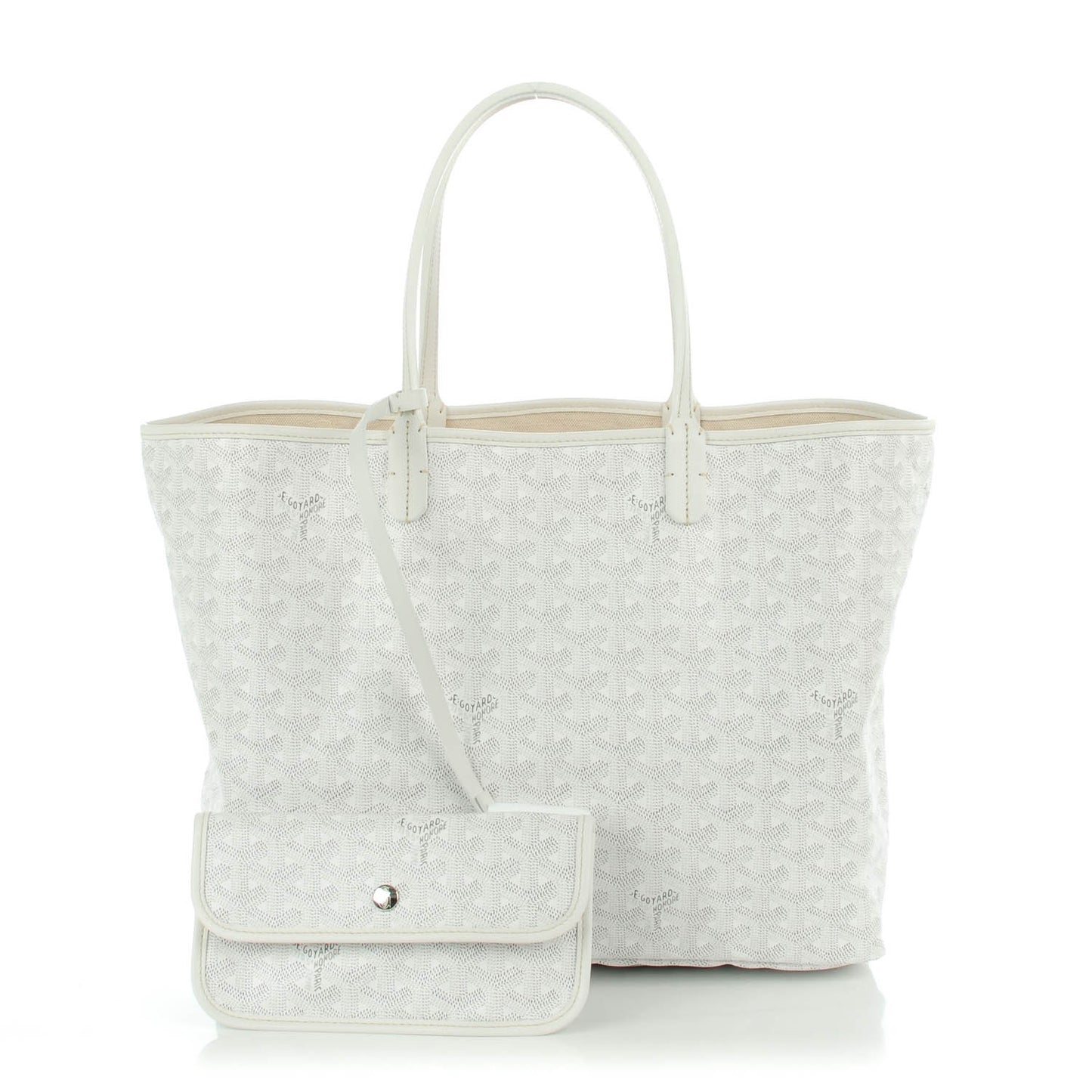 Goyardine Saint Louis PM White