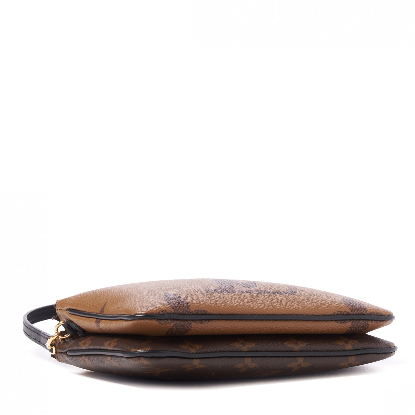 Reverse Monogram Giant Double Zip Pochette