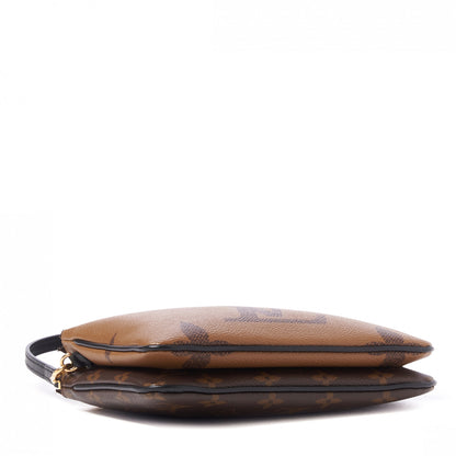 Louis Vuitton Reverse Monogram Giant Double Zip Pochette 4 of 8