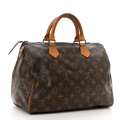Louis Vuitton Monogram Speedy 30 3 of 12