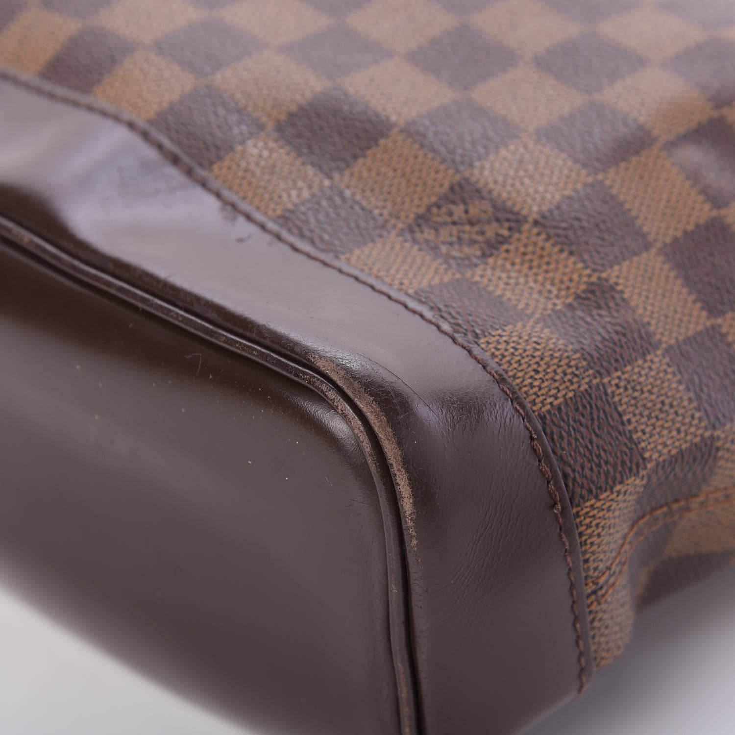 Louis Vuitton Damier Ebene Soho Backpack 12 of 15
