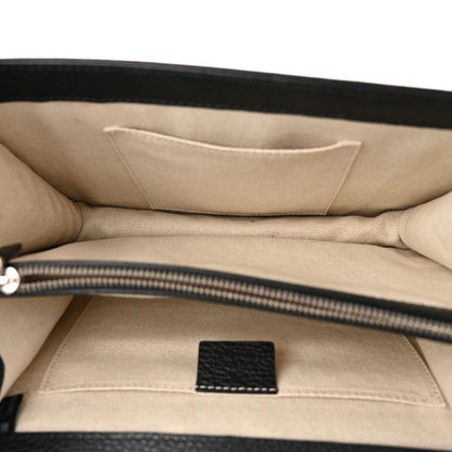 Gucci Dollar Calfskin Crystal Web Medium Dionysus Bamboo Top Handle Bag Black Black Diamond 6 of 11