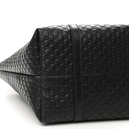Gucci Microguccissima Medium Joy Tote Black 8 of 9