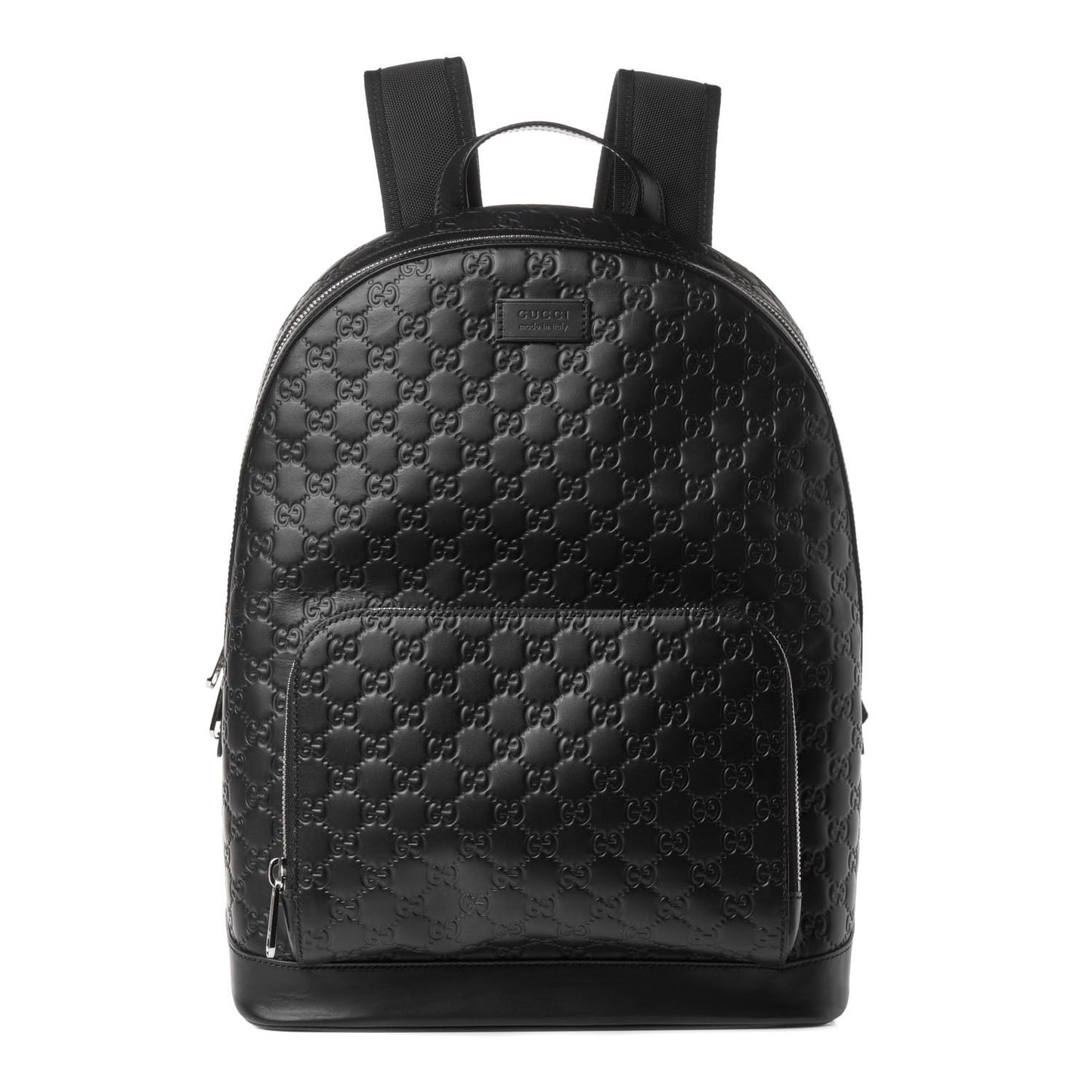 Guccissima Signature Day Backpack Black