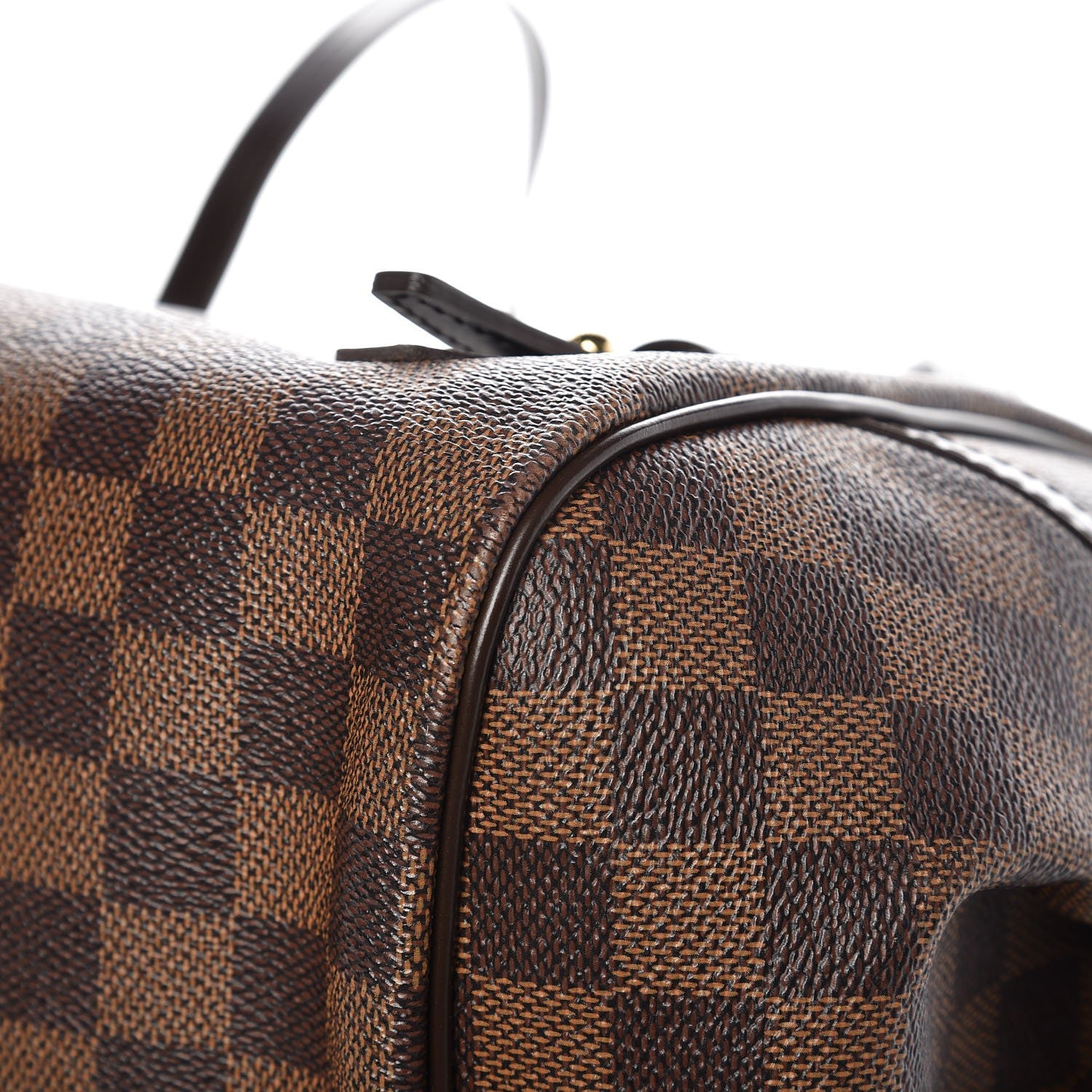 Louis Vuitton Damier Ebene Rivington GM 9 of 10