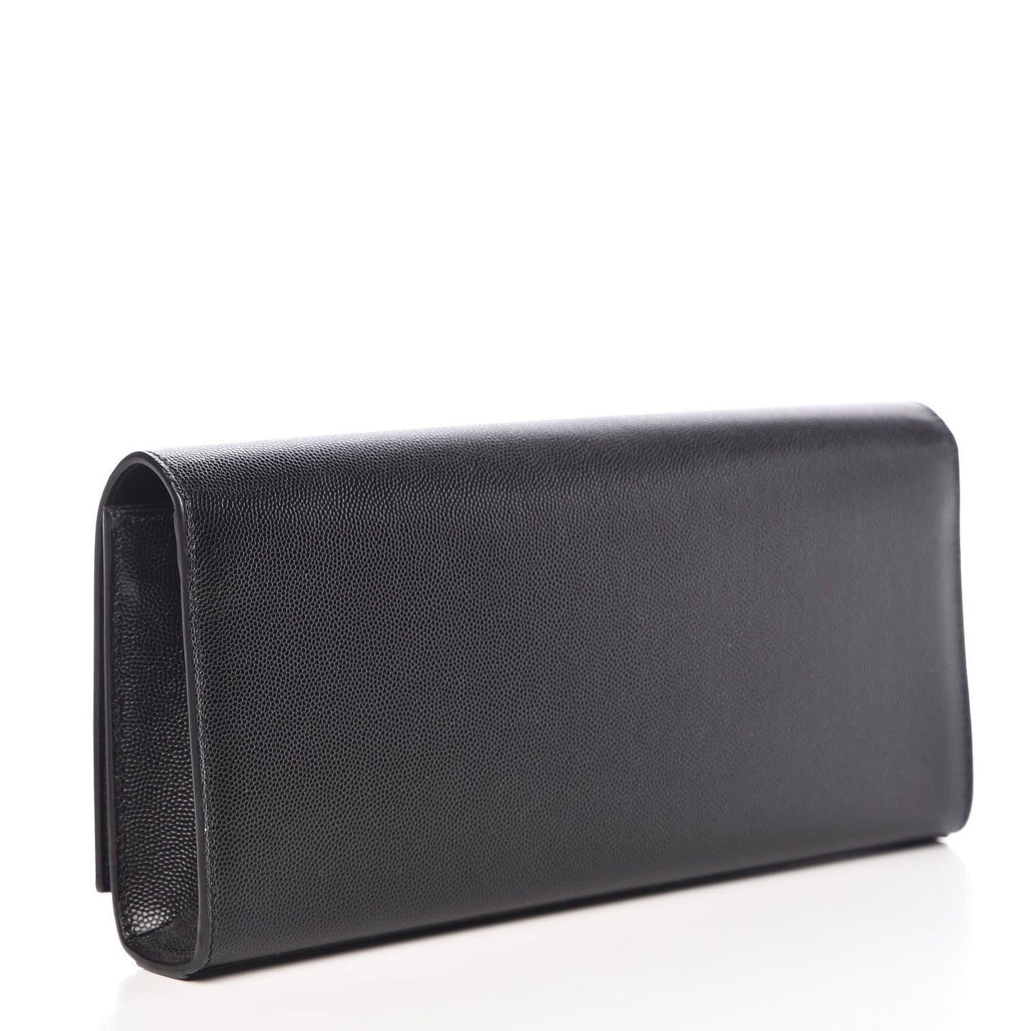 Grain De Poudre Monogram Cassandre Clutch Black