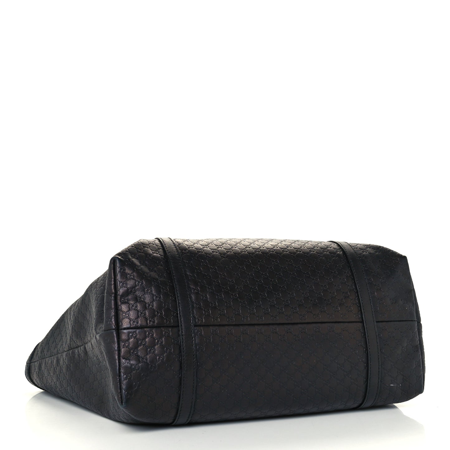 Microguccissima Medium Nice Tote Black