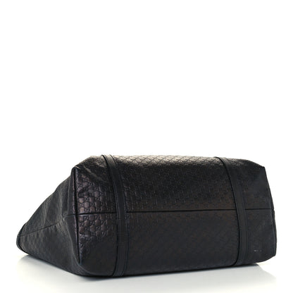 Gucci Microguccissima Medium Nice Tote Black 4 of 11