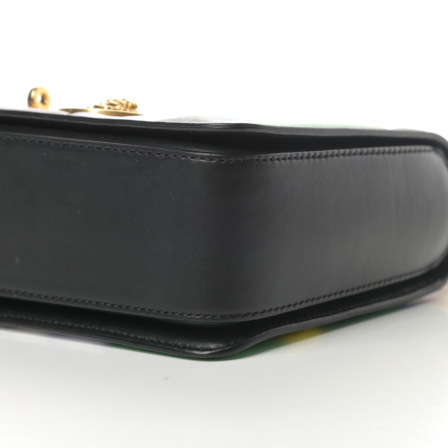 Nappa The Clash Print Tribute Shoulder Bag Black Multicolor