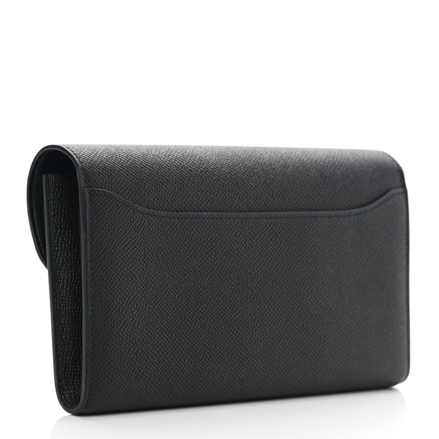 Epsom Constance Long Wallet Black