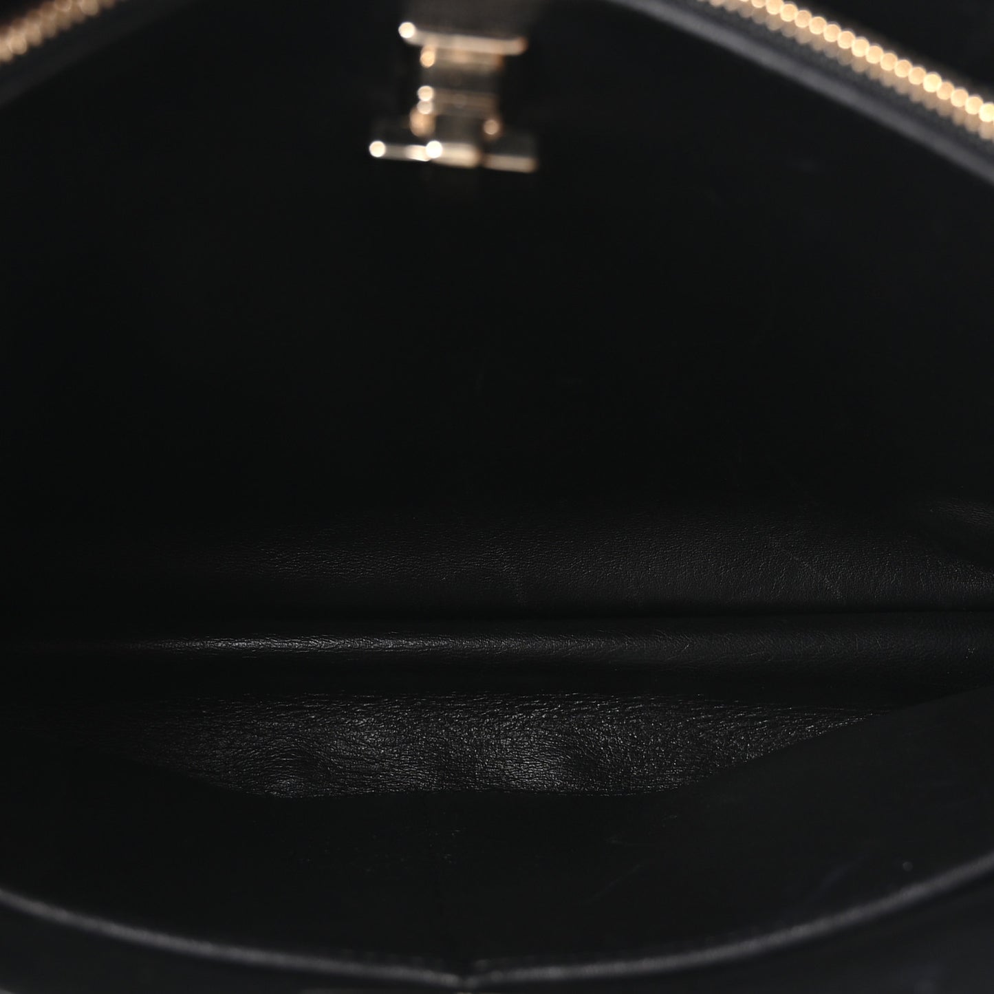 Nappa Rockstud Spike Shoulder Tote Black