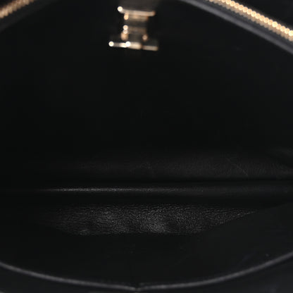 Valentino Garavani Nappa Rockstud Spike Shoulder Tote Black 5 of 9