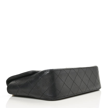 Chanel Lambskin Quilted Medium Elegant CC Flap Black 4 of 11