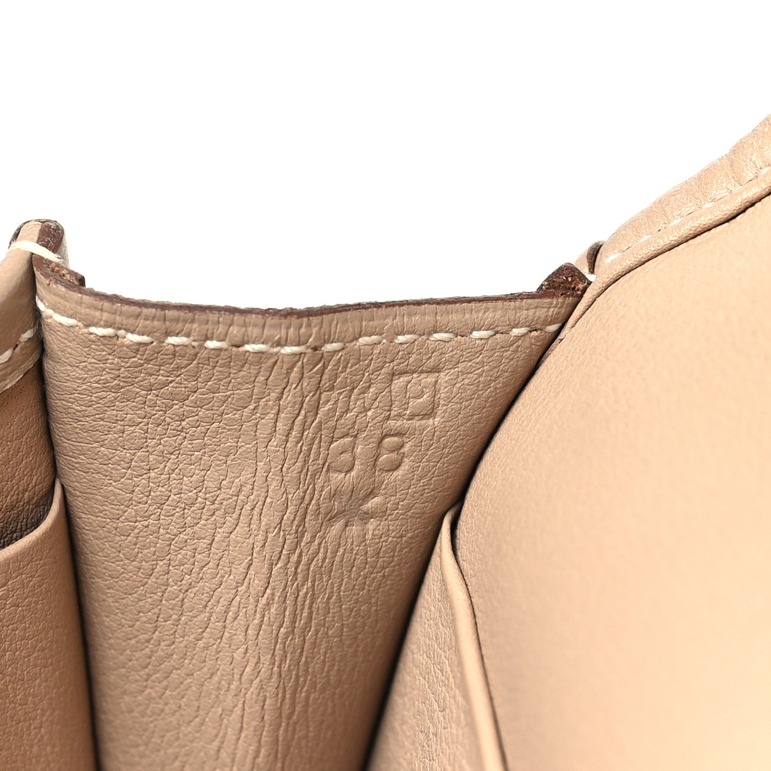 Hermes Swift Jige Duo Clutch Argile 8 of 10