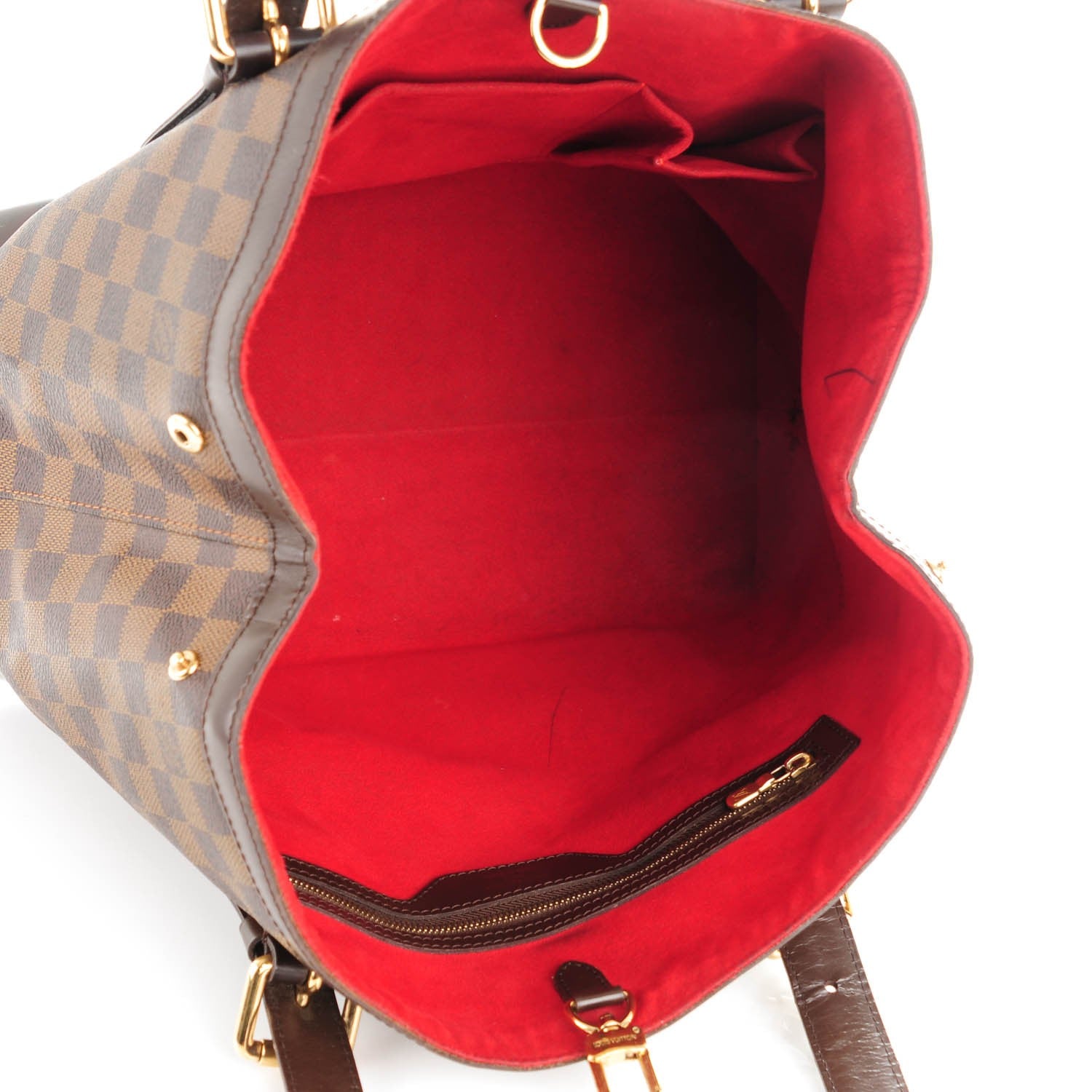 Louis Vuitton Damier Ebene Hampstead MM 5 of 8