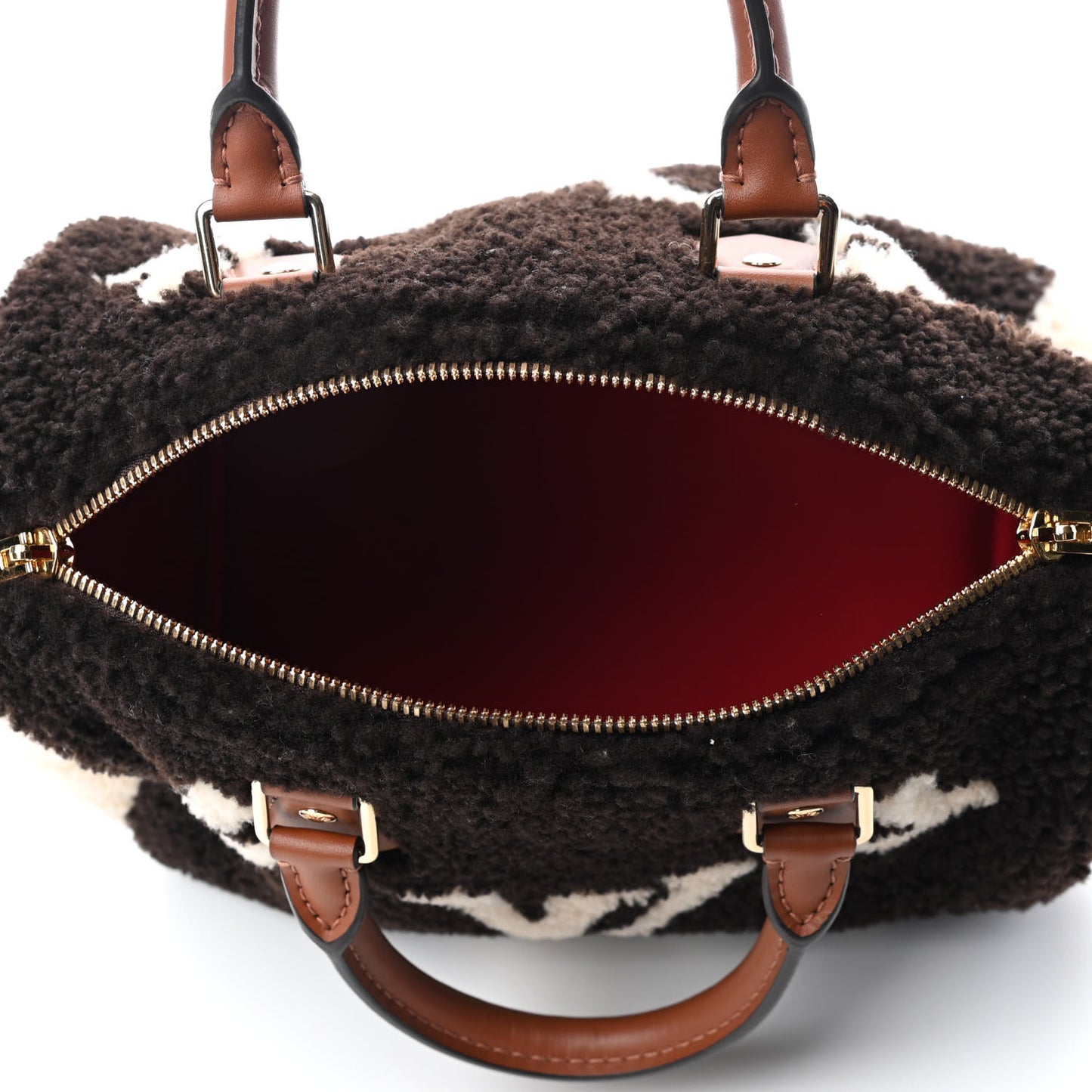 Monogram Teddy Speedy Bandouliere 25