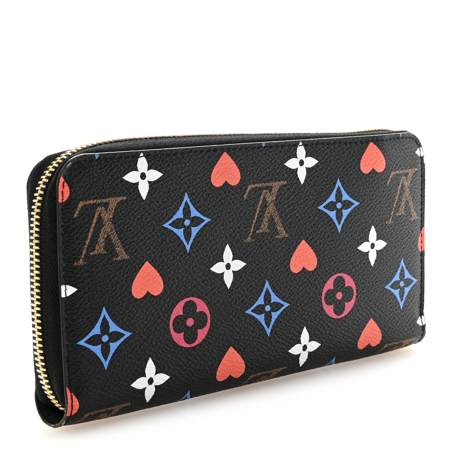 Louis Vuitton Game On Zippy Wallet Black 3 of 6