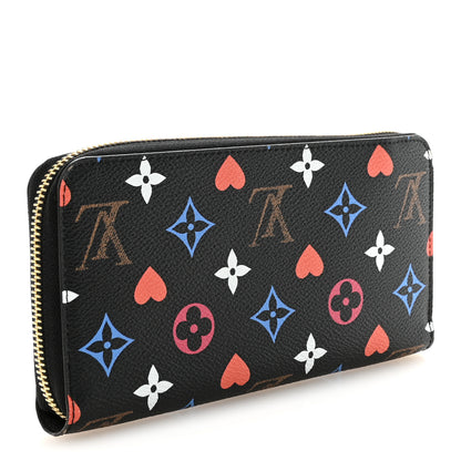 Louis Vuitton Game On Zippy Wallet Black 3 of 6